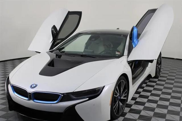 2015 BMW i8 Coupe