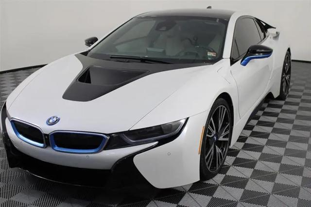 2015 BMW i8 Coupe