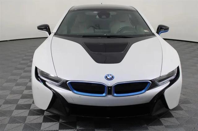 2015 BMW i8 Coupe