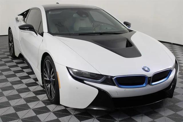 2015 BMW i8 Coupe