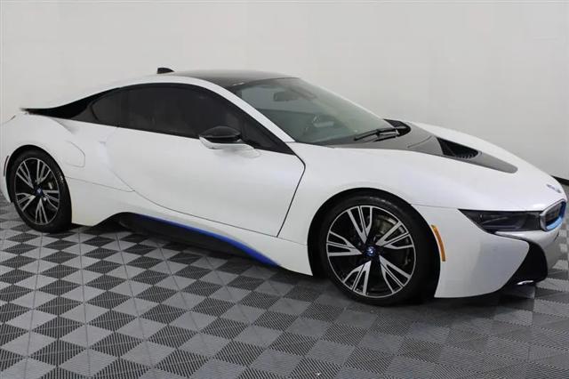 2015 BMW i8 Coupe