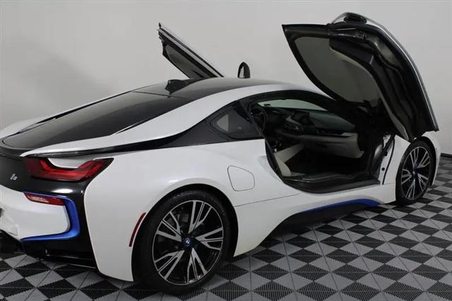 2015 BMW i8 Coupe