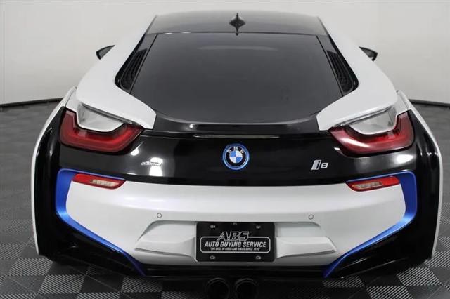 2015 BMW i8 Coupe