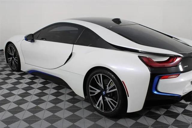 2015 BMW i8 Coupe