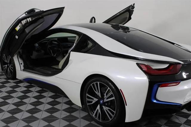 2015 BMW i8 Coupe