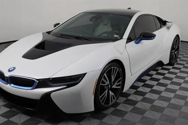 2015 BMW i8 Coupe