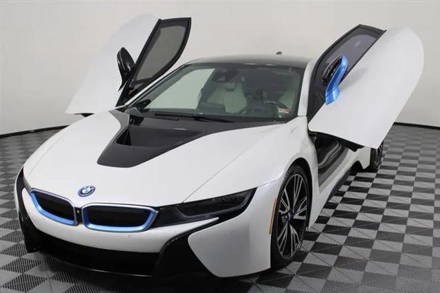 2015 BMW i8 Coupe