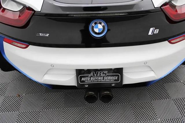 2015 BMW i8 Coupe