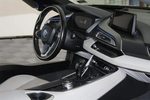 2015 BMW i8 Coupe