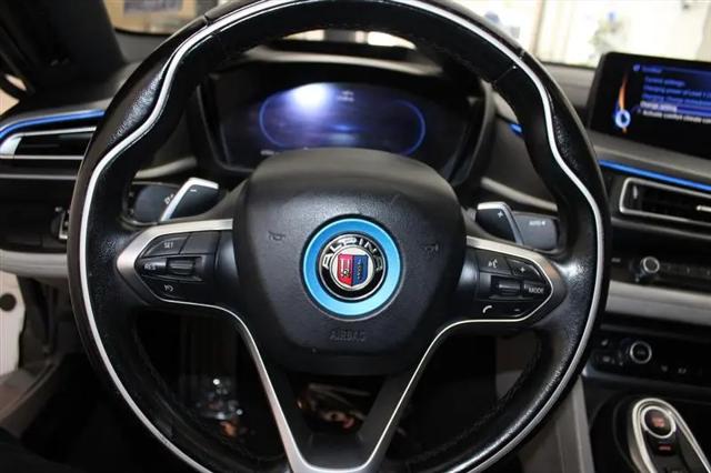 2015 BMW i8 Coupe
