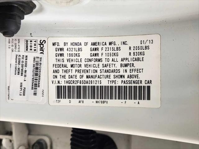 2013 Honda Accord EX-L
