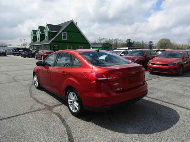 2018 Ford Focus SE