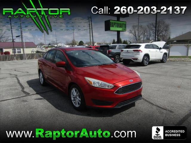 2018 Ford Focus SE for sale in Fort Wayne, IN