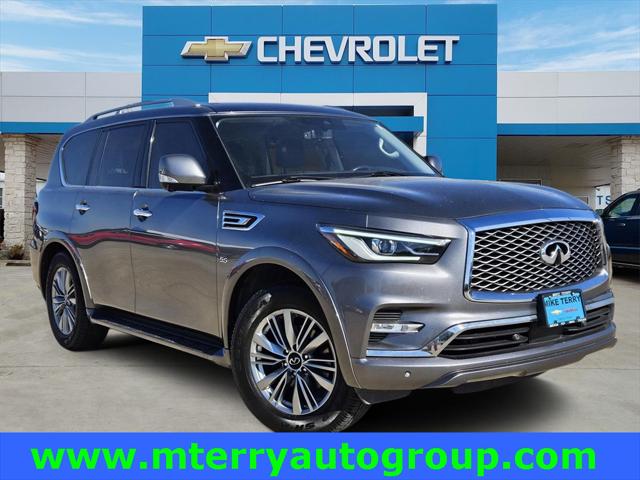2020 INFINITI QX80 LUXE for sale in Mexia, TX