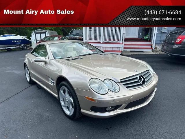 2005 Mercedes-Benz 500 SL 500 2dr Convertible for sale in Mount Airy, MD