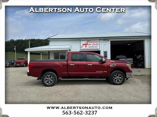 2018 Nissan Titan XD SL Diesel for sale in SPILLVILLE, IA