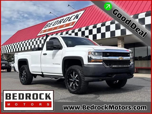 2017 Chevrolet Silverado 1500 WT for sale in Blaine, MN