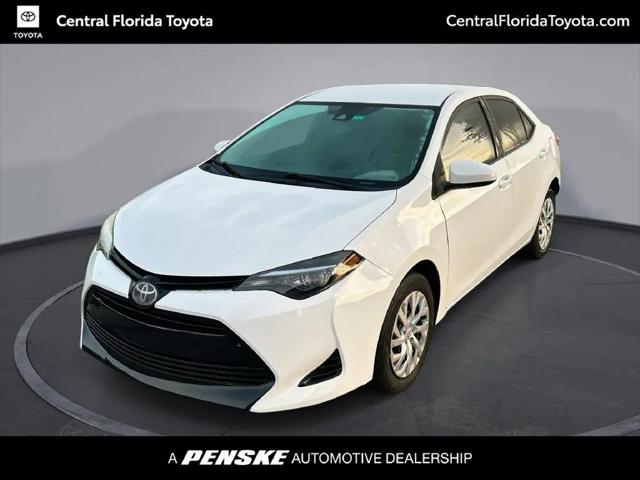 2018 Toyota Corolla LE for sale in Orlando, FL