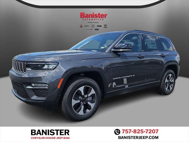 2024 Jeep Grand Cherokee 4xe GRAND CHEROKEE 4xe