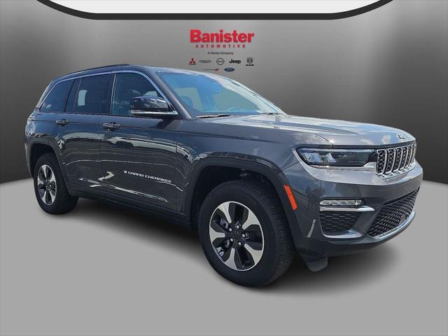 2024 Jeep Grand Cherokee 4xe GRAND CHEROKEE 4xe