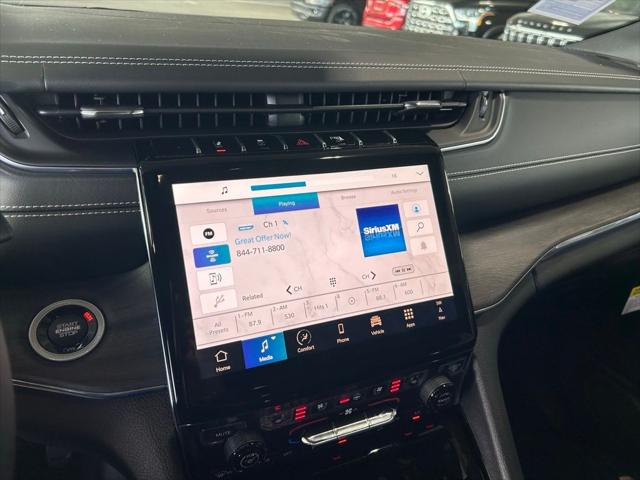 2024 Jeep Grand Cherokee GRAND CHEROKEE L OVERLAND 4X4