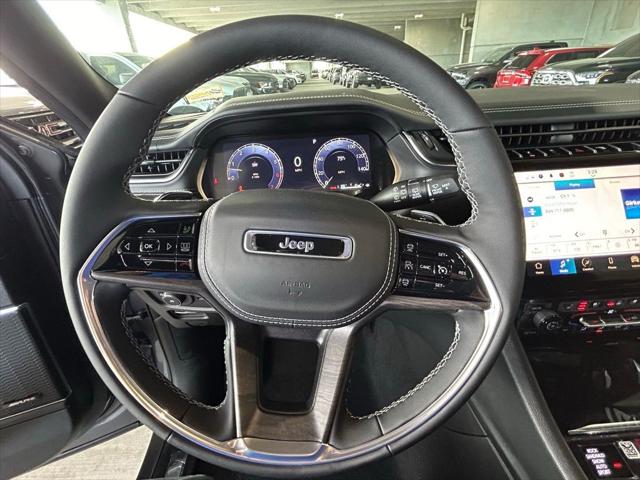 2024 Jeep Grand Cherokee GRAND CHEROKEE L OVERLAND 4X4
