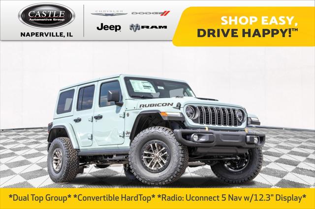 2024 Jeep Wrangler WRANGLER 4-DOOR RUBICON 392