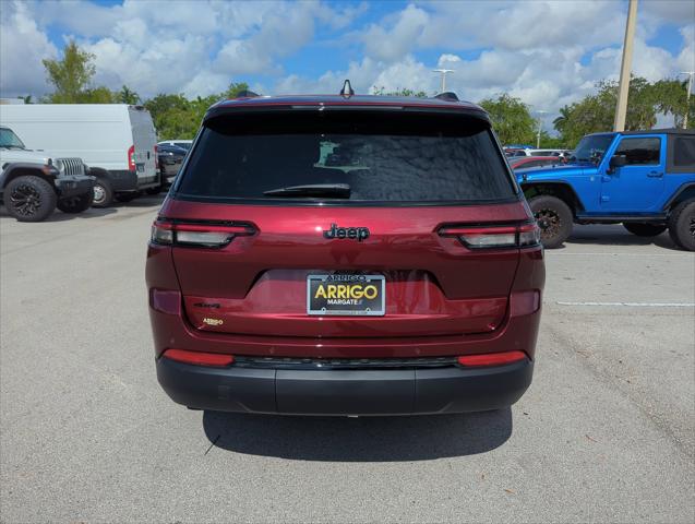 New 2024 Jeep Grand Cherokee Altitude X
