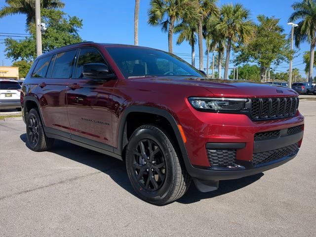 2024 Jeep Grand Cherokee GRAND CHEROKEE L ALTITUDE X 4X4