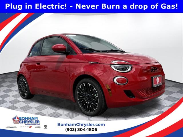 2024 Fiat FIAT 500e 500e INSPI(RED)
