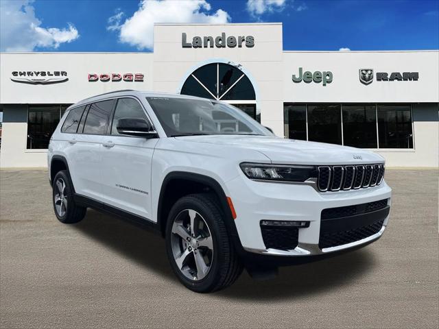 2024 Jeep Grand Cherokee GRAND CHEROKEE L LIMITED 4X2