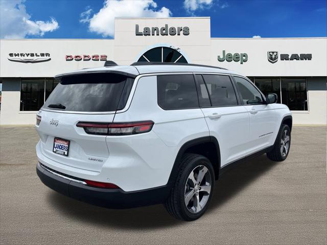 2024 Jeep Grand Cherokee GRAND CHEROKEE L LIMITED 4X2