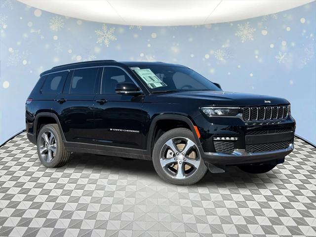 2024 Jeep Grand Cherokee GRAND CHEROKEE L LIMITED 4X4