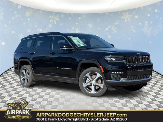 2024 Jeep Grand Cherokee GRAND CHEROKEE L LIMITED 4X4