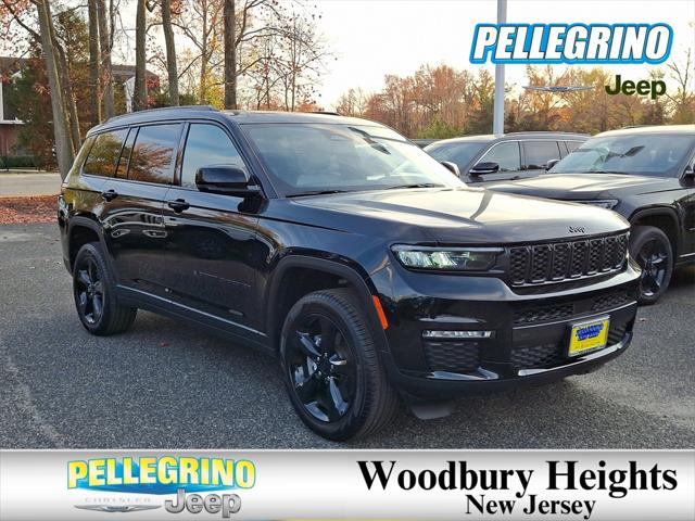 2024 Jeep Grand Cherokee GRAND CHEROKEE L LIMITED 4X4