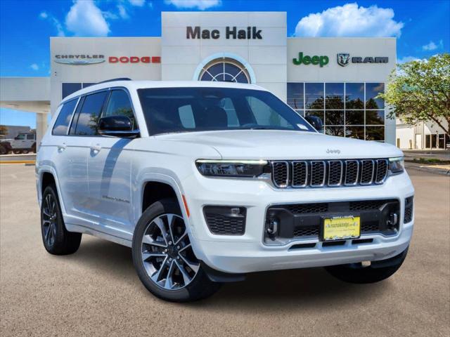 2024 Jeep Grand Cherokee GRAND CHEROKEE L OVERLAND 4X4