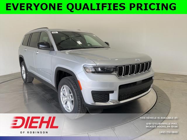 2024 Jeep Grand Cherokee GRAND CHEROKEE L LAREDO X 4X4