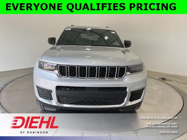 2024 Jeep Grand Cherokee GRAND CHEROKEE L LAREDO X 4X4