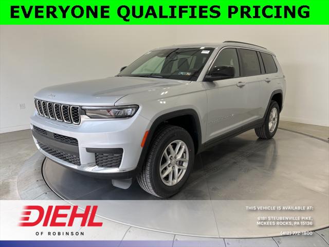 2024 Jeep Grand Cherokee GRAND CHEROKEE L LAREDO X 4X4