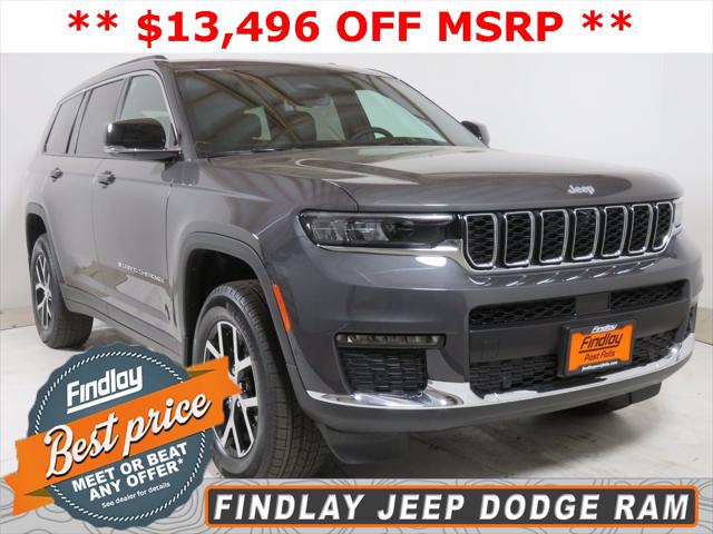 2024 Jeep Grand Cherokee GRAND CHEROKEE L LIMITED 4X4