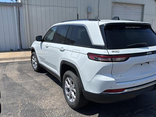 2022 Jeep Grand Cherokee Limited 4x4