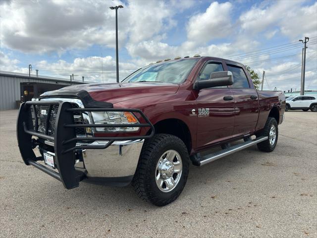 2017 RAM 3500 Tradesman Crew Cab 4x4 64 Box 2017 RAM 3500 Tradesman Crew Cab 4x4 64 Box