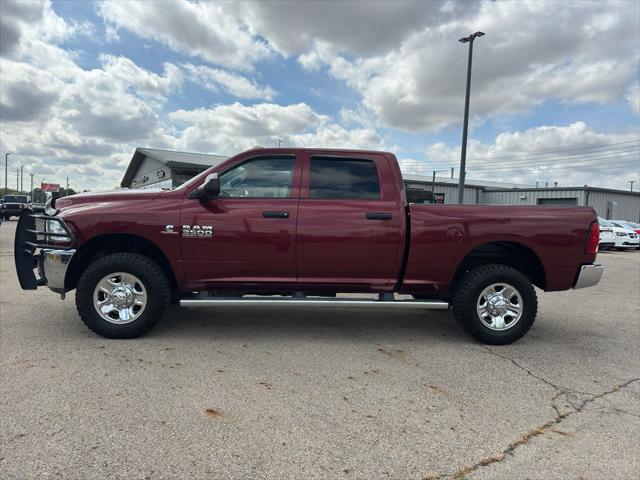 2017 RAM 3500 Tradesman Crew Cab 4x4 64 Box 2017 RAM 3500 Tradesman Crew Cab 4x4 64 Box