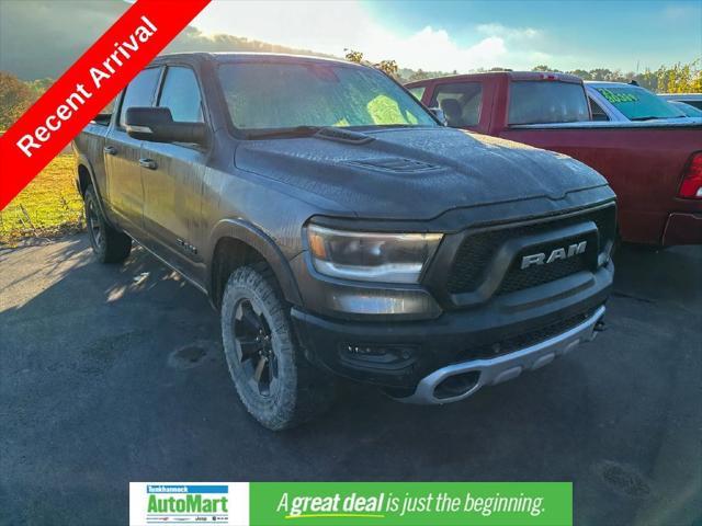 2019 RAM 1500 Rebel Crew Cab 4x4 57 Box 2019 RAM 1500 Rebel Crew Cab 4x4 57 Box