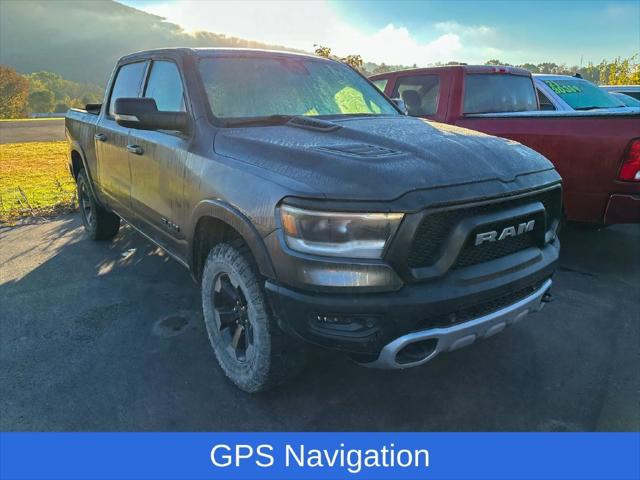 2019 RAM 1500 Rebel Crew Cab 4x4 57 Box 2019 RAM 1500 Rebel Crew Cab 4x4 57 Box