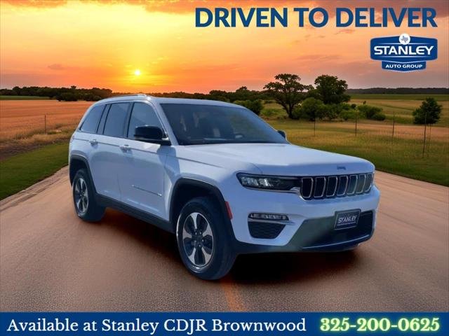 2024 Jeep Grand Cherokee 4xe GRAND CHEROKEE 4xe