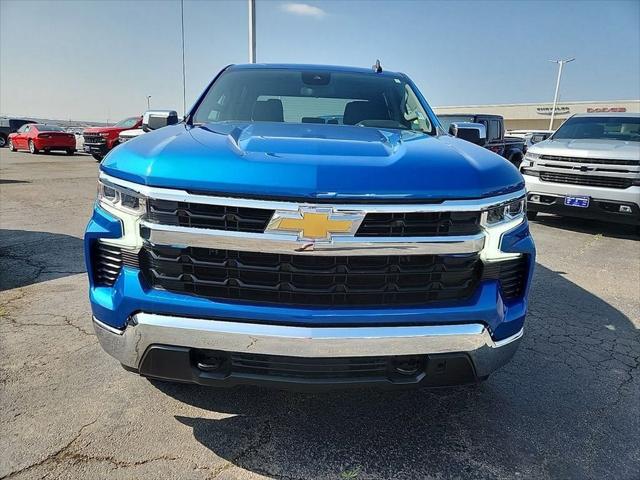 2022 Chevrolet Silverado 1500 4WD Crew Cab Standard Bed LT