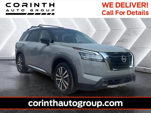2022 Nissan Pathfinder Platinum 2WD