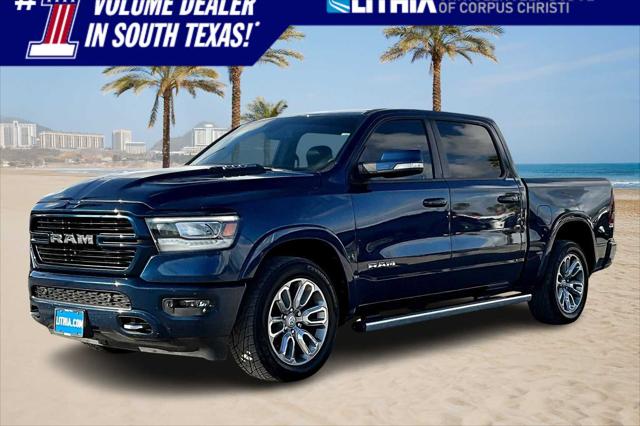 2020 RAM 1500 Laramie Crew Cab 4x2 57 Box 2020 RAM 1500 Laramie Crew Cab 4x2 57 Box