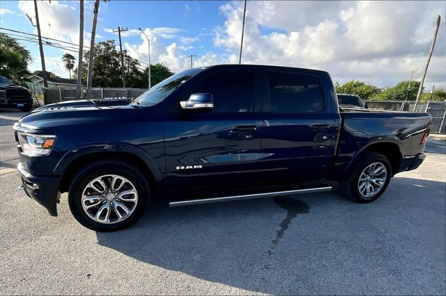 2020 RAM 1500 Laramie Crew Cab 4x2 57 Box 2020 RAM 1500 Laramie Crew Cab 4x2 57 Box